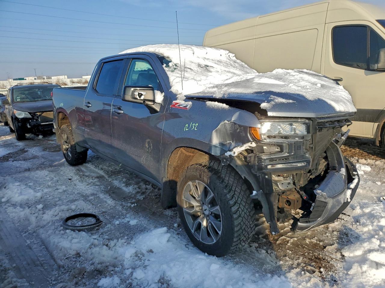 2021 CHEVROLET SILVERADO K1500 RST photo 4