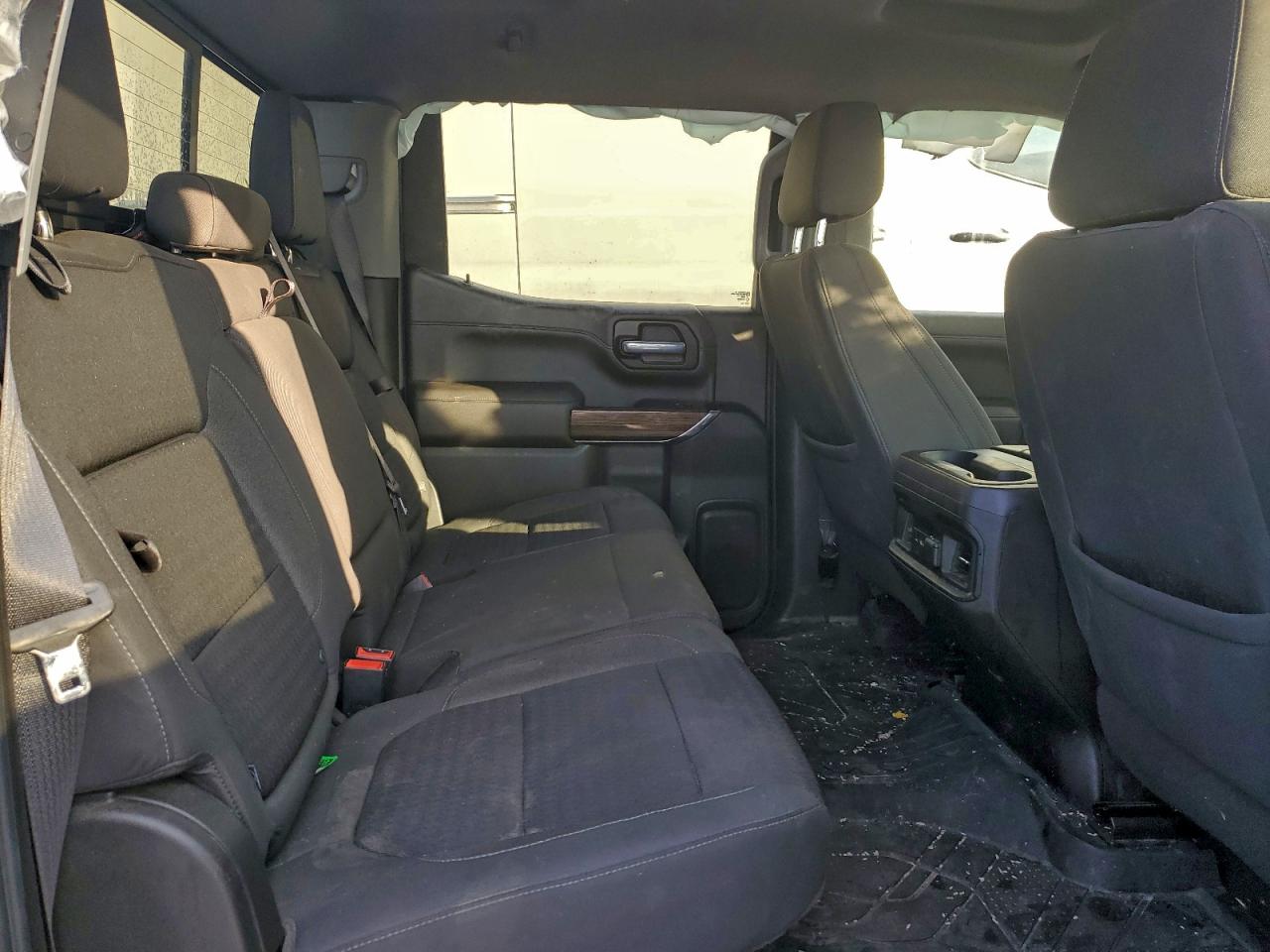 2021 CHEVROLET SILVERADO K1500 RST photo 10