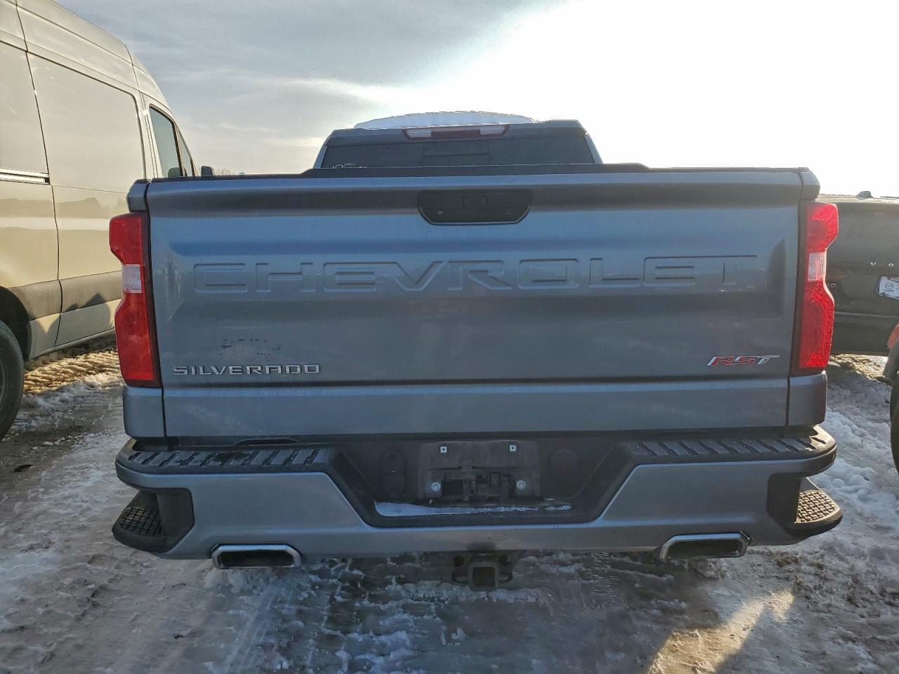2021 CHEVROLET SILVERADO K1500 RST photo 6