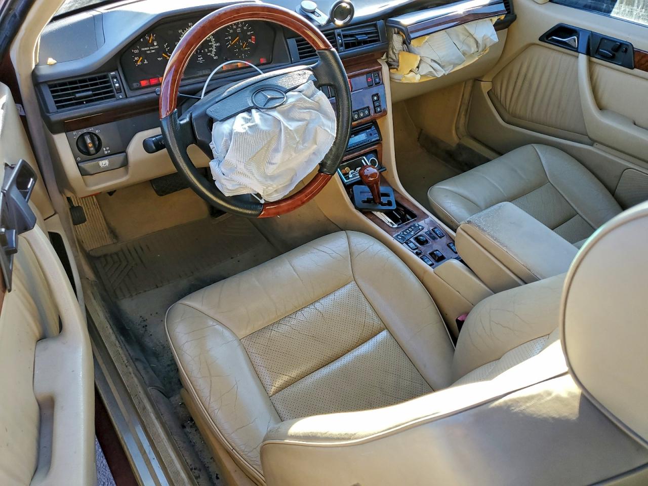 1993 MERCEDES-BENZ 300 CECV photo 22