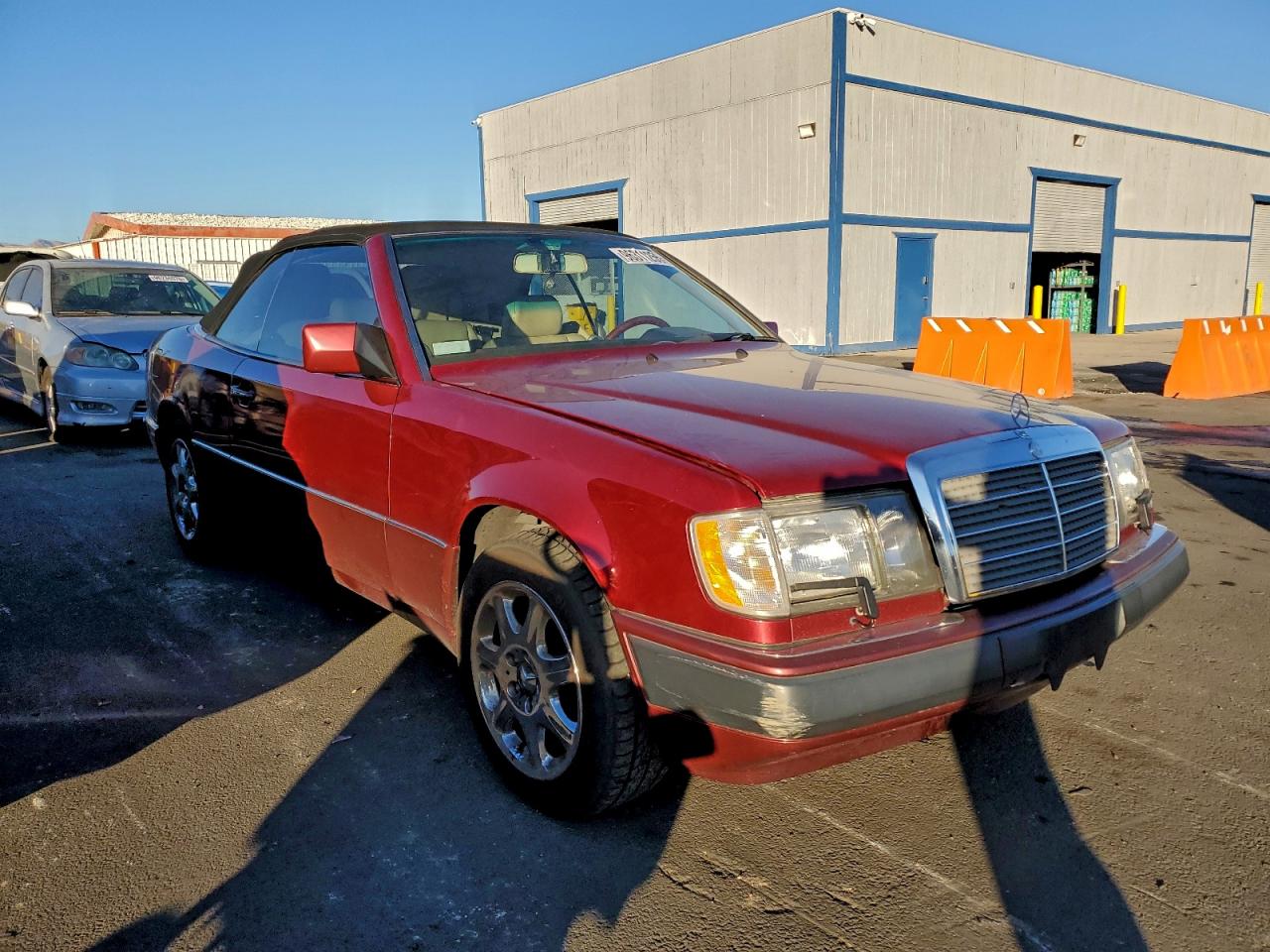 1993 MERCEDES-BENZ 300 CECV photo 10