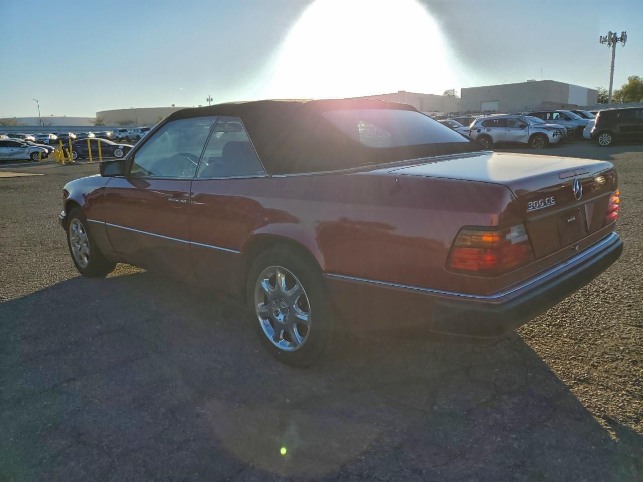 1993 MERCEDES-BENZ 300 CECV photo 4