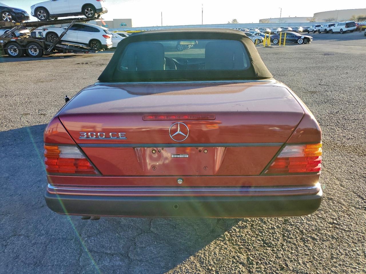 1993 MERCEDES-BENZ 300 CECV photo 16