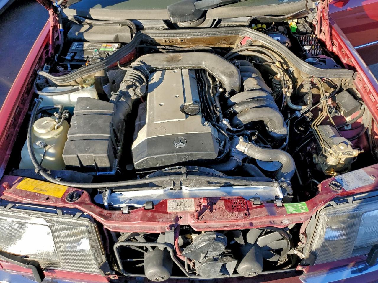 1993 MERCEDES-BENZ 300 CECV photo 31
