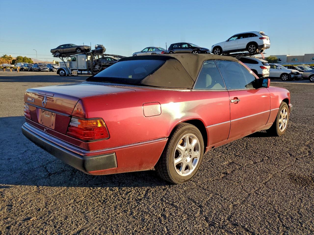 1993 MERCEDES-BENZ 300 CECV photo 7