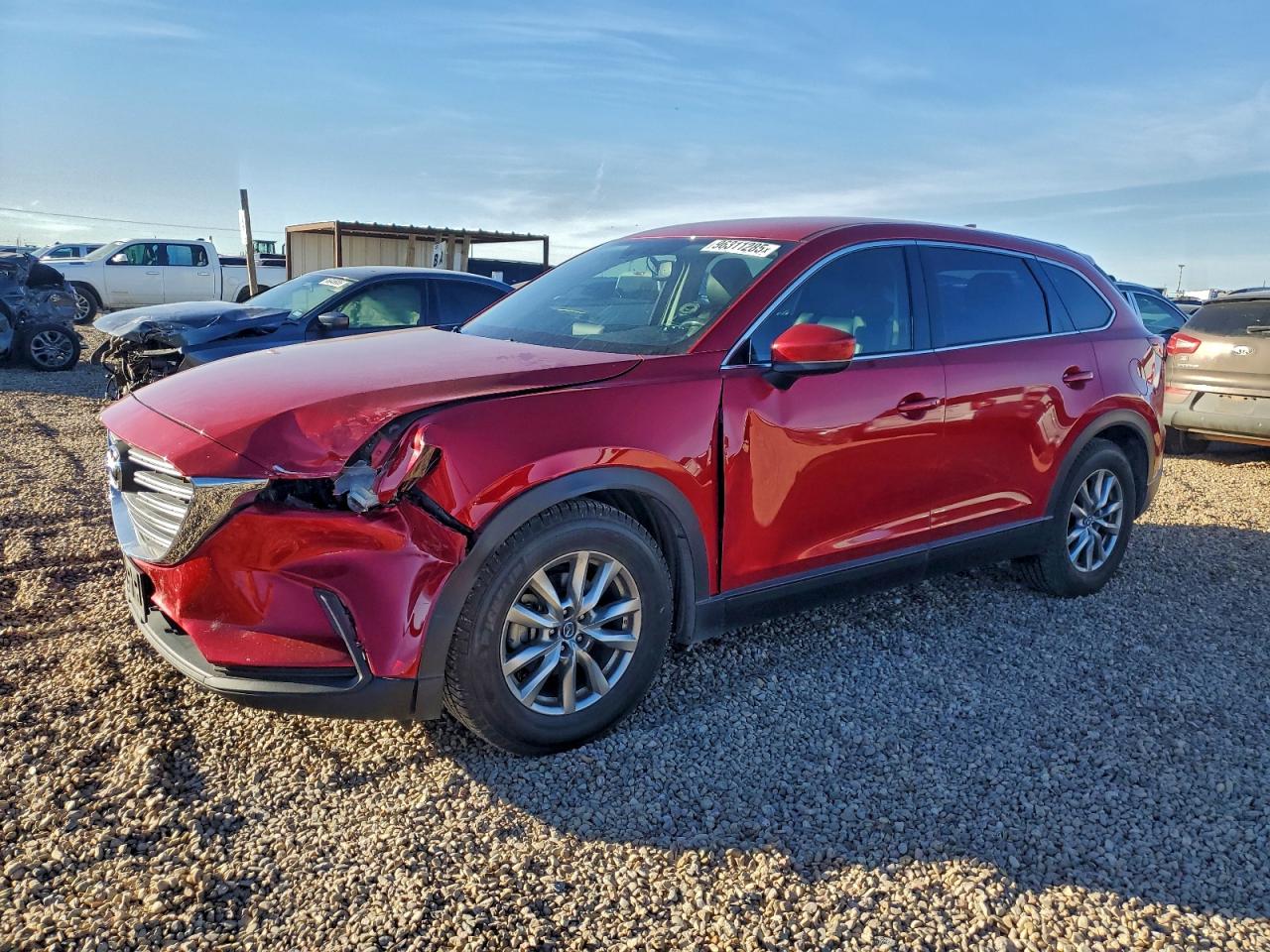 2016 MAZDA CX-9 TOURING — FRONT END damage — photo 1