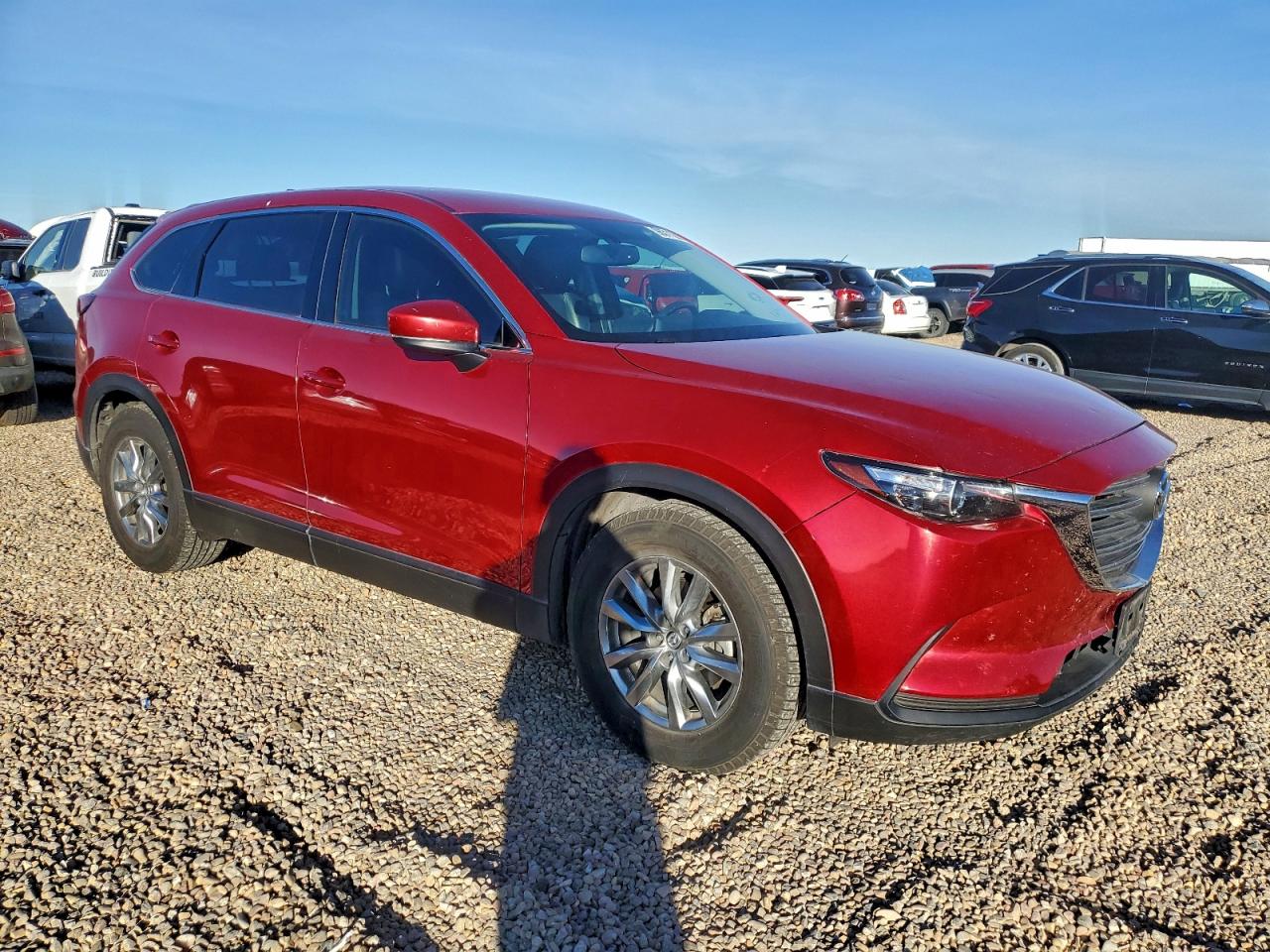 2016 MAZDA CX-9 TOURING photo 4