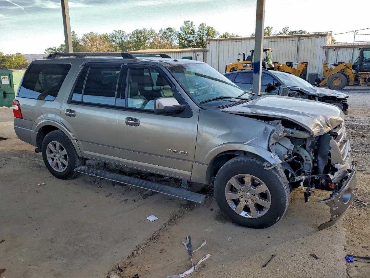 2008 FORD EXPEDITION LIMITED photo 4
