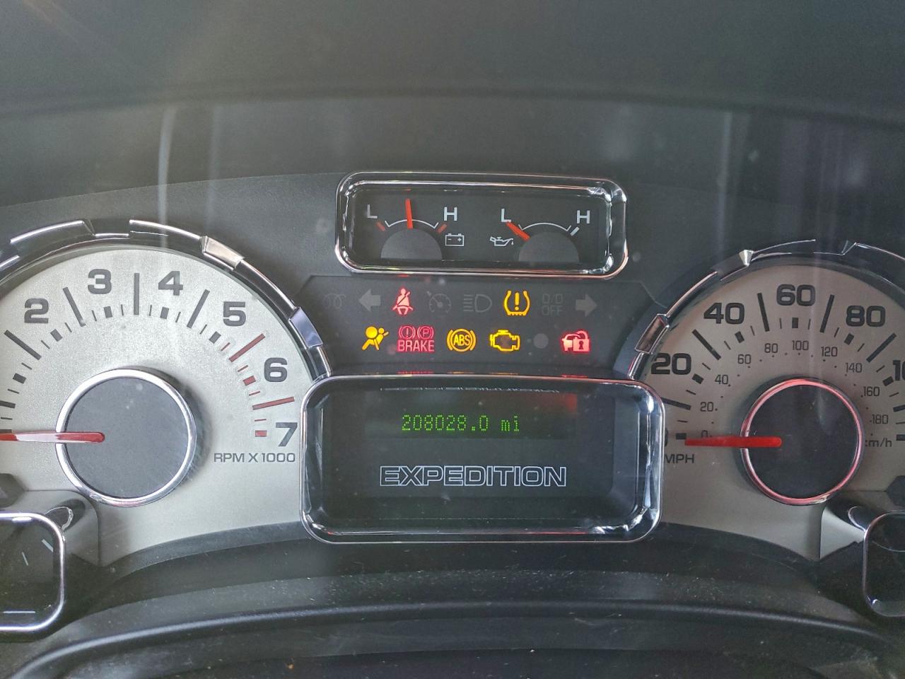 2008 FORD EXPEDITION LIMITED photo 9