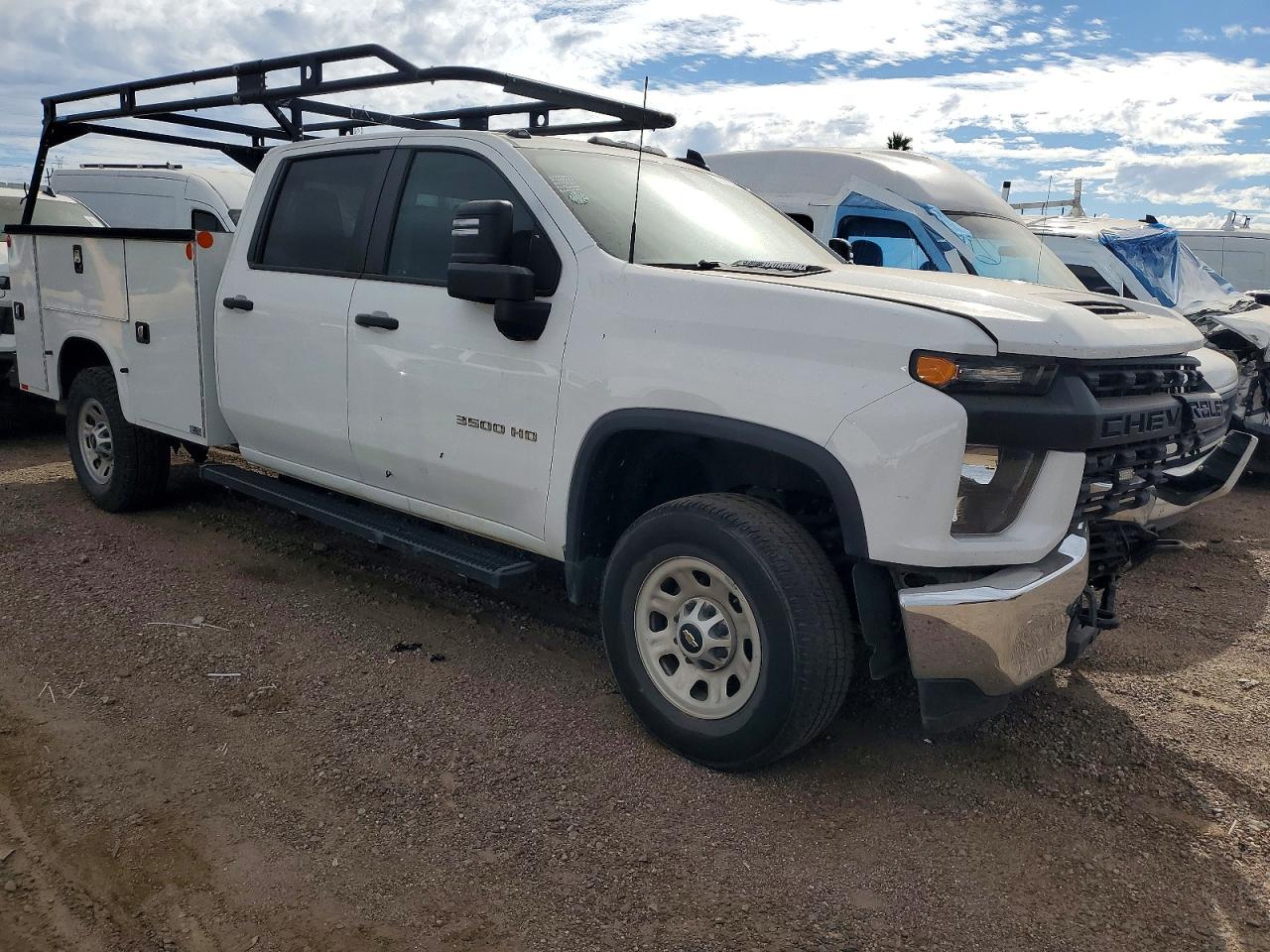 2023 CHEVROLET SILVERADO UTILITY / SERVICE TRUCK photo 4