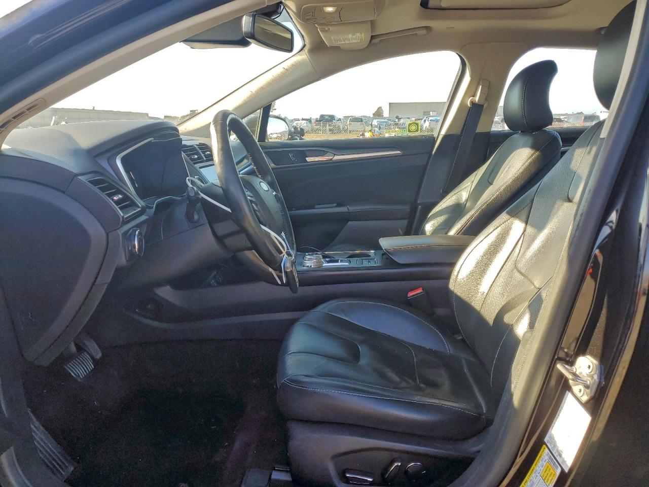 2019 FORD FUSION TITANIUM photo 7