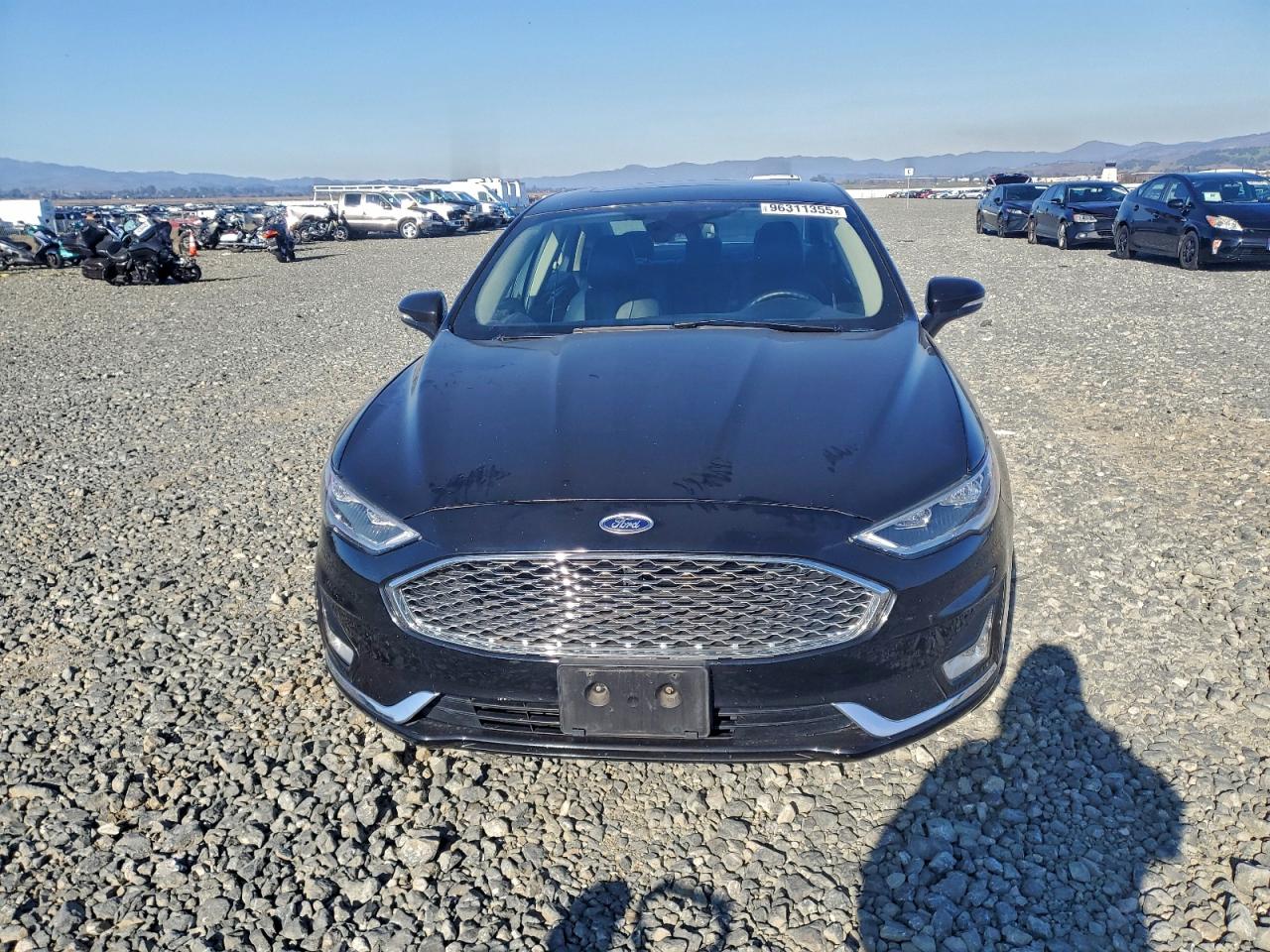 2019 FORD FUSION TITANIUM photo 5
