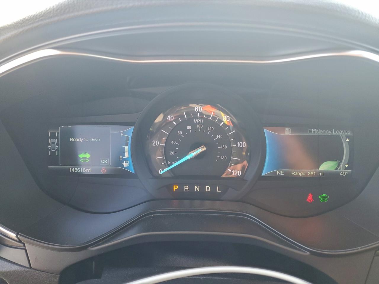 2019 FORD FUSION TITANIUM photo 9