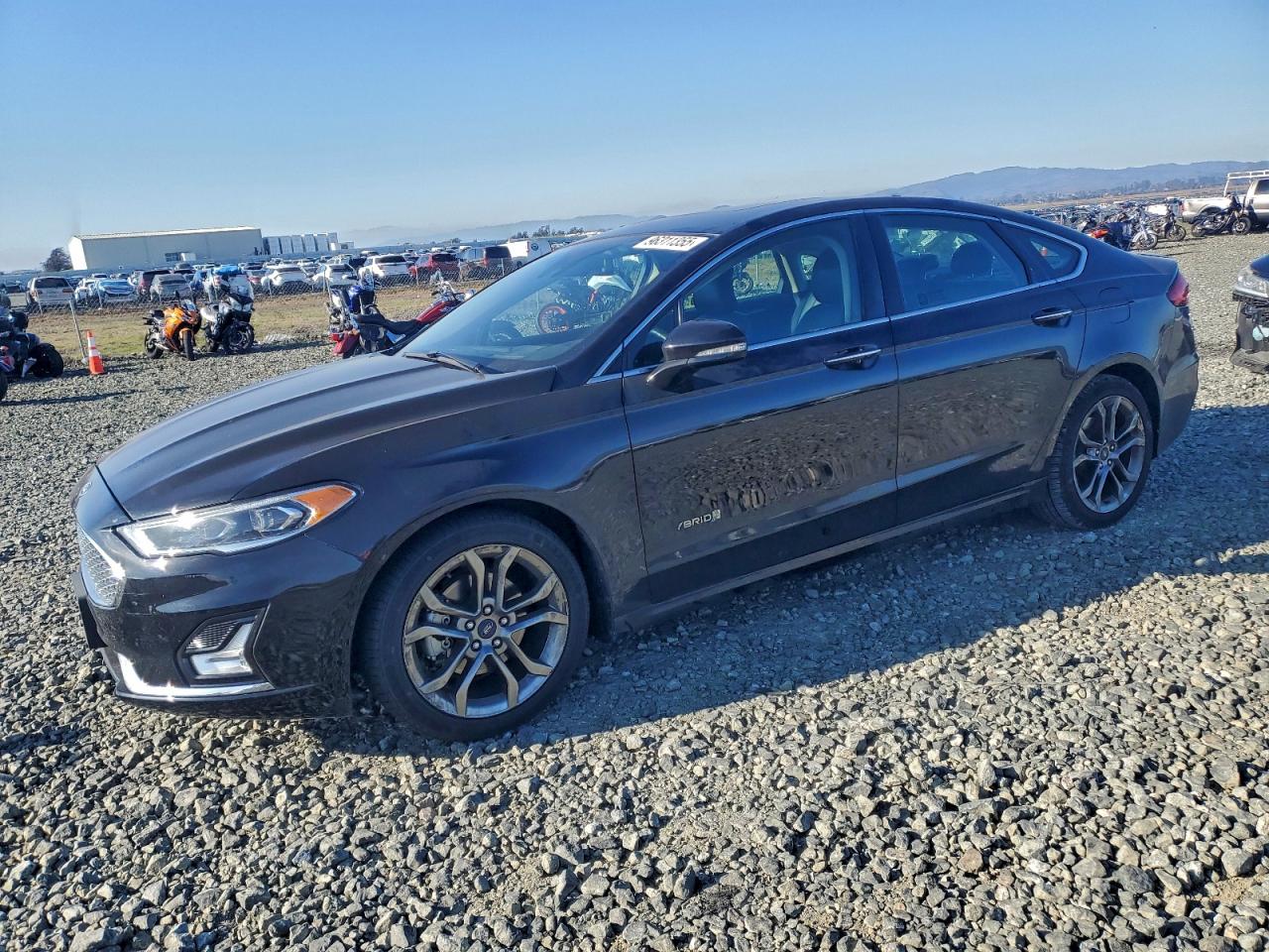 2019 FORD FUSION