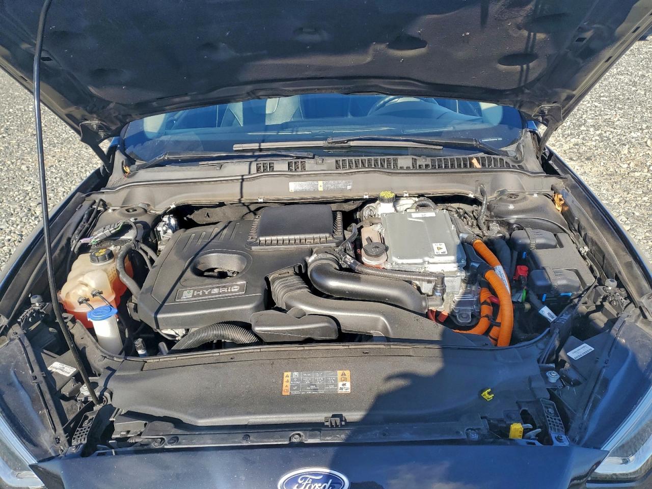 2019 FORD FUSION TITANIUM photo 11