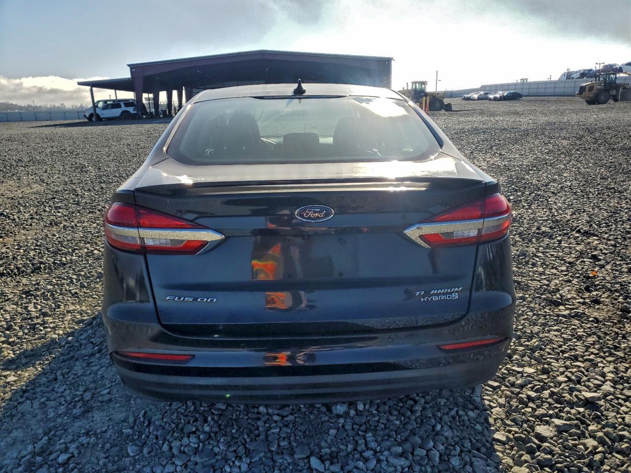 2019 FORD FUSION TITANIUM photo 6