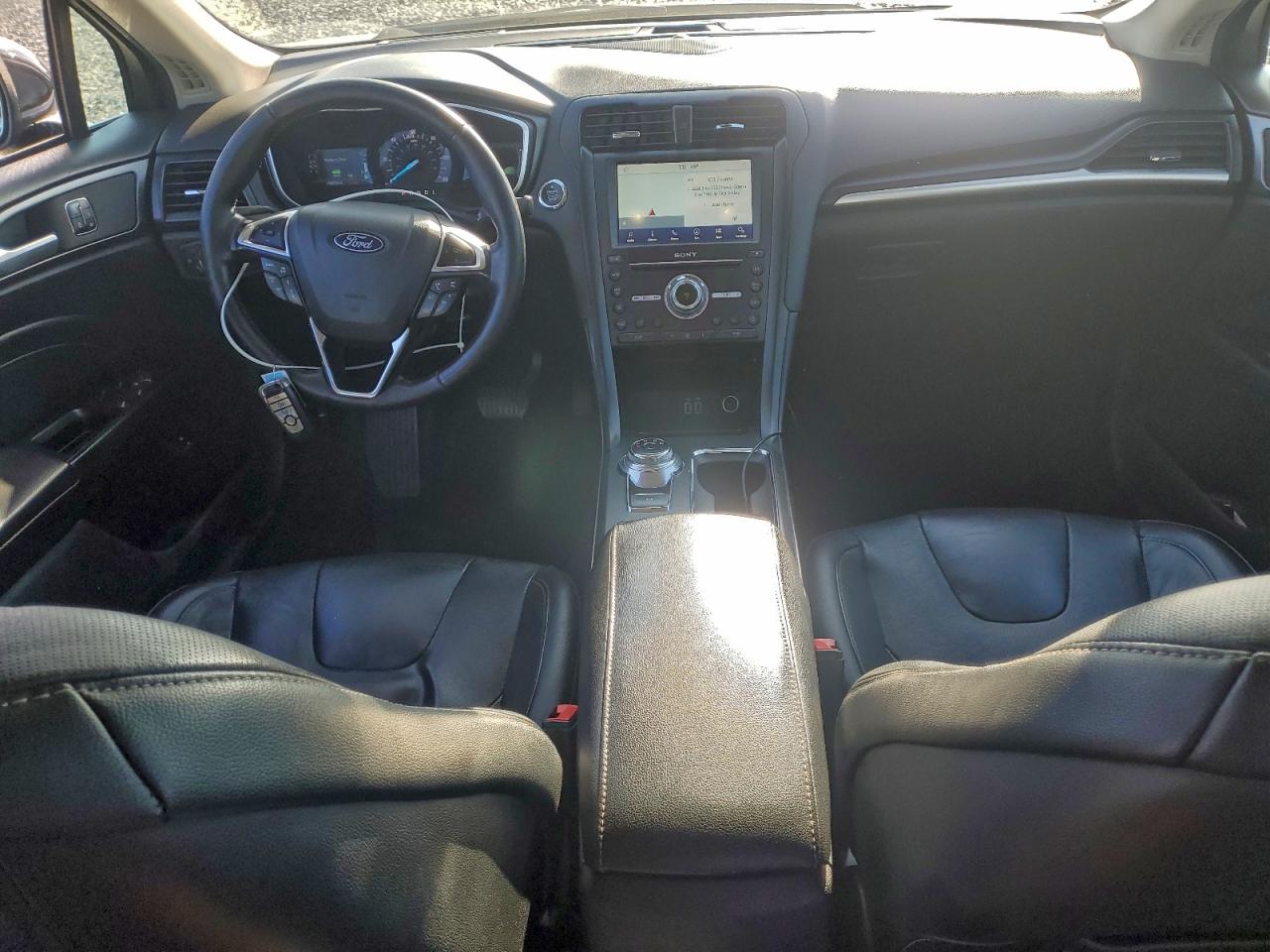 2019 FORD FUSION TITANIUM photo 8