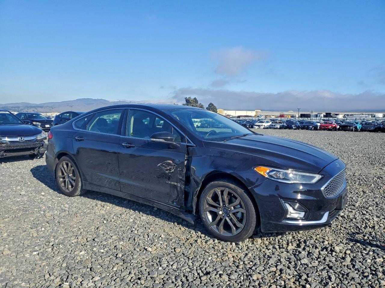 2019 FORD FUSION TITANIUM photo 4
