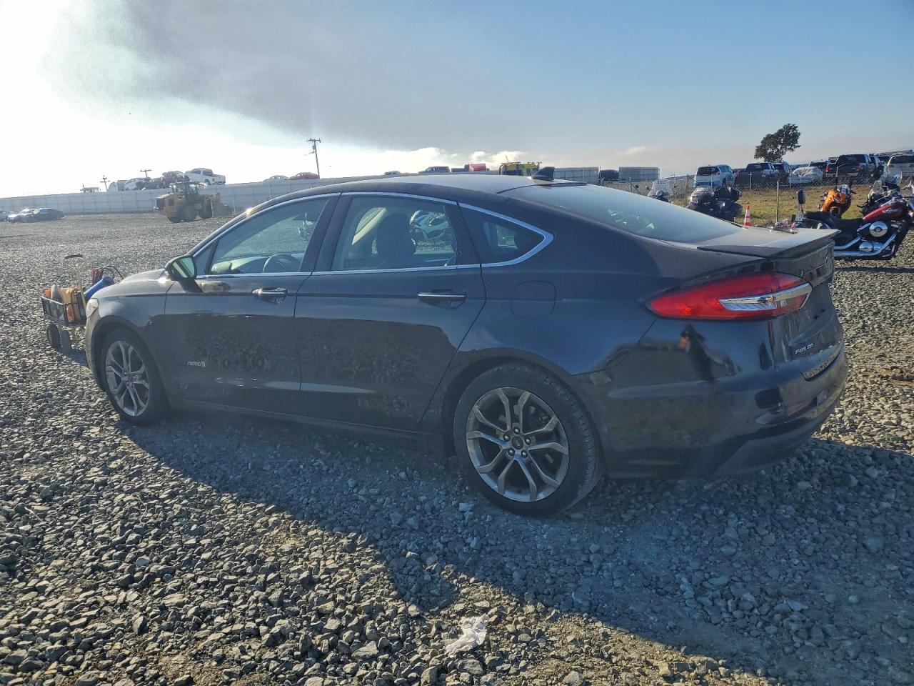 2019 FORD FUSION TITANIUM photo 2