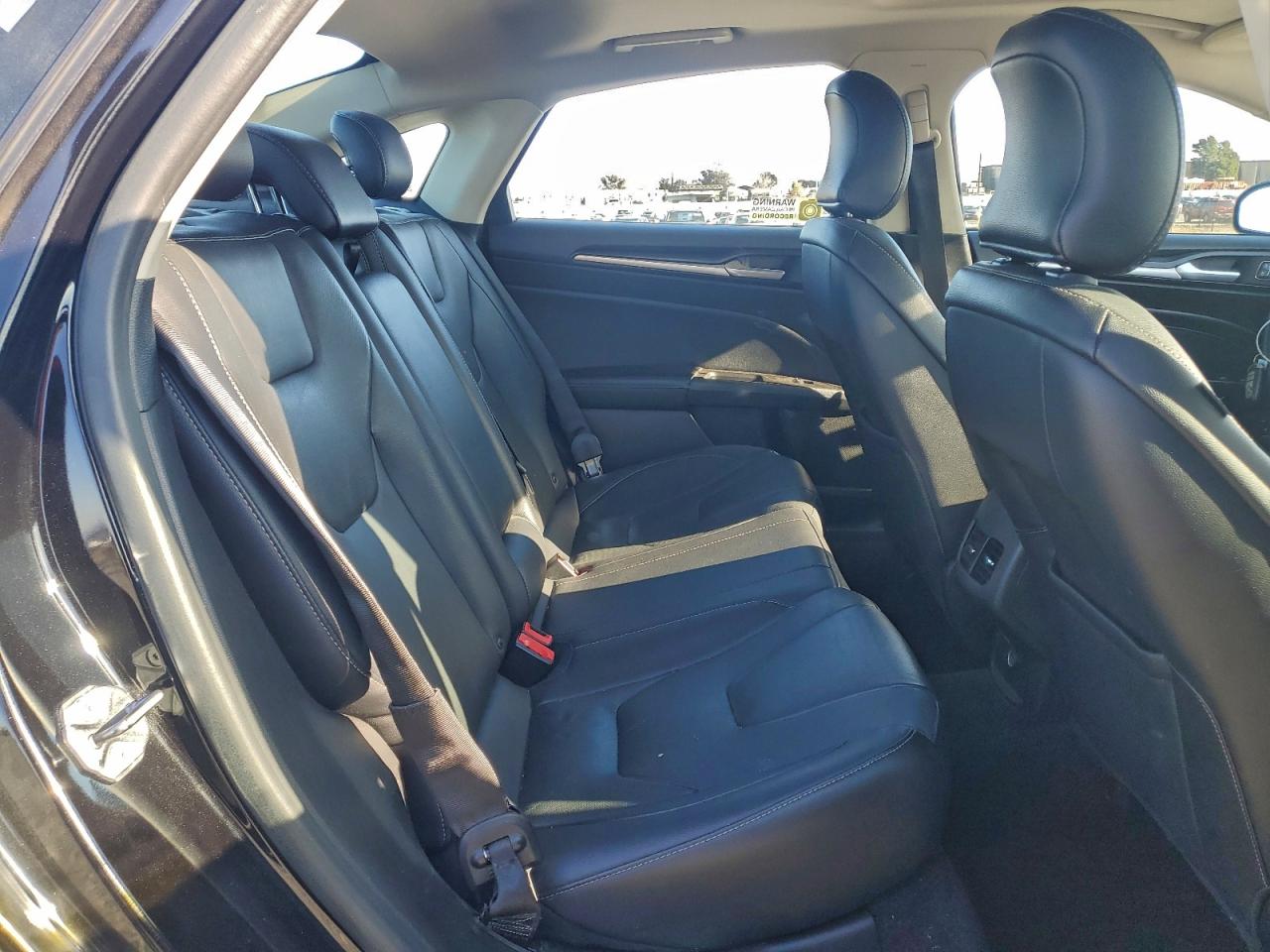 2019 FORD FUSION TITANIUM photo 10
