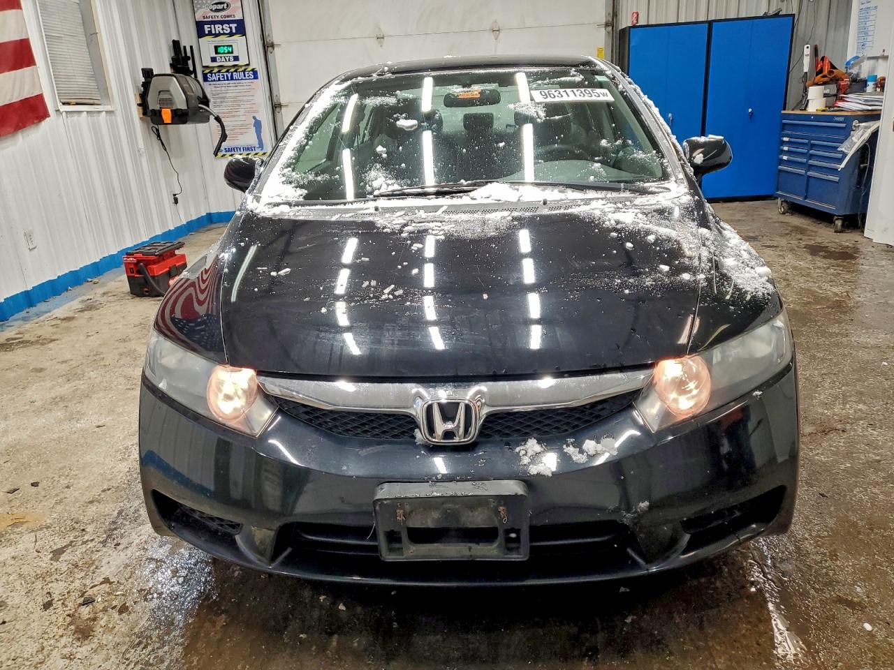2009 HONDA CIVIC LX photo 5