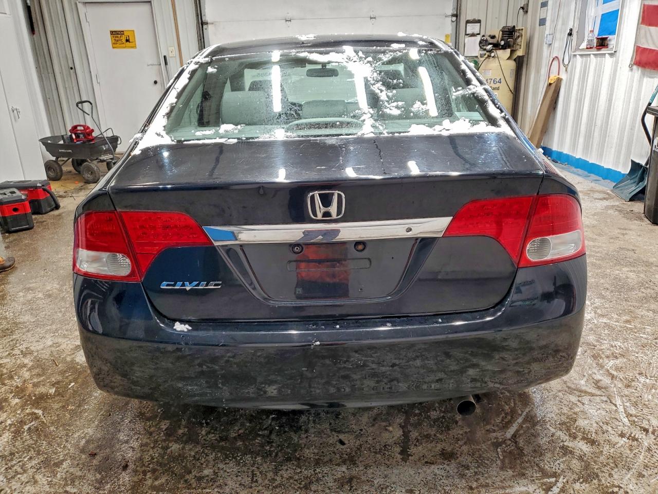 2009 HONDA CIVIC LX photo 6