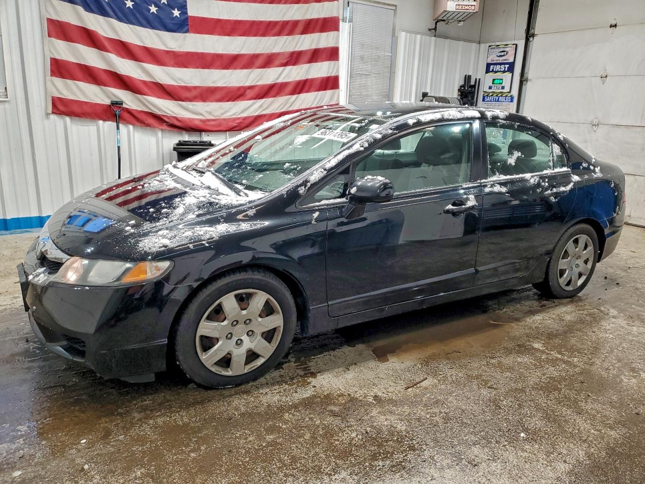 2009 HONDA CIVIC LX — MINOR DENT/SCRATCHES damage — photo 1