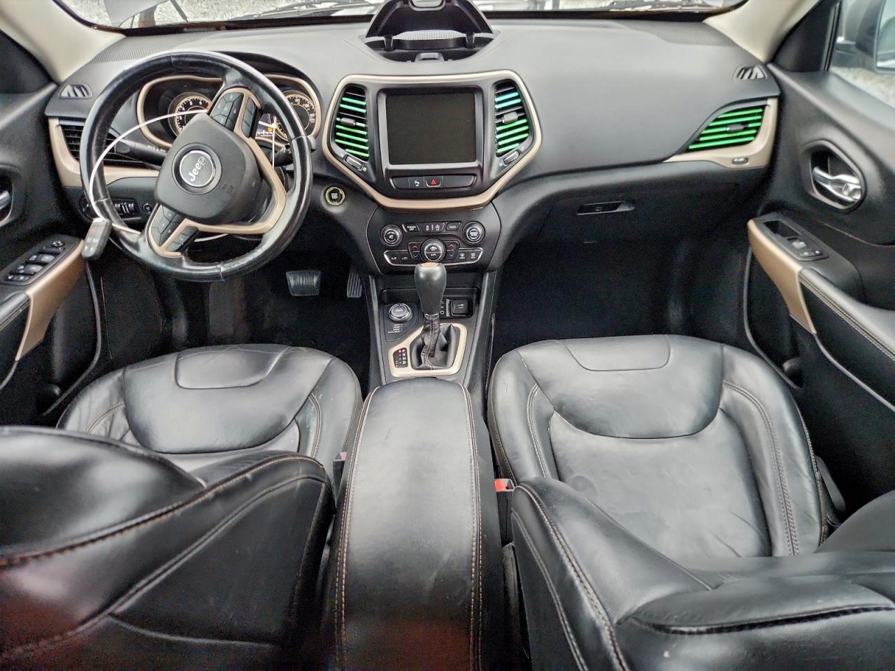 2018 JEEP CHEROKEE LIMITED photo 8