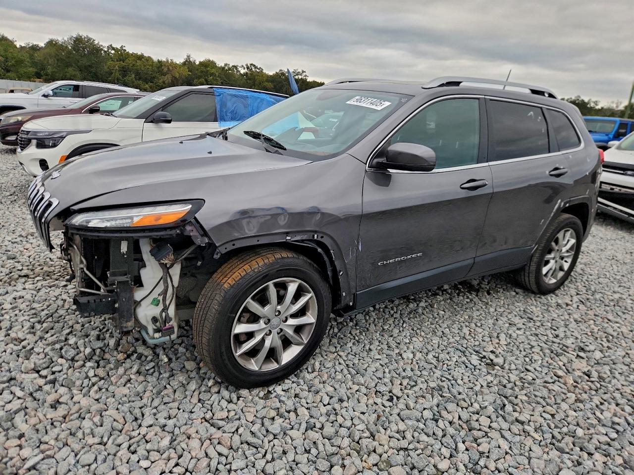 2018 JEEP CHEROKEE