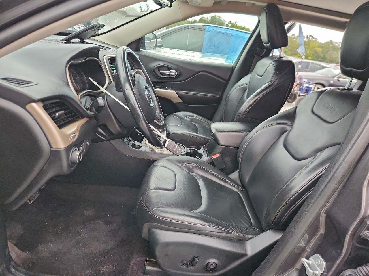 2018 JEEP CHEROKEE LIMITED photo 7