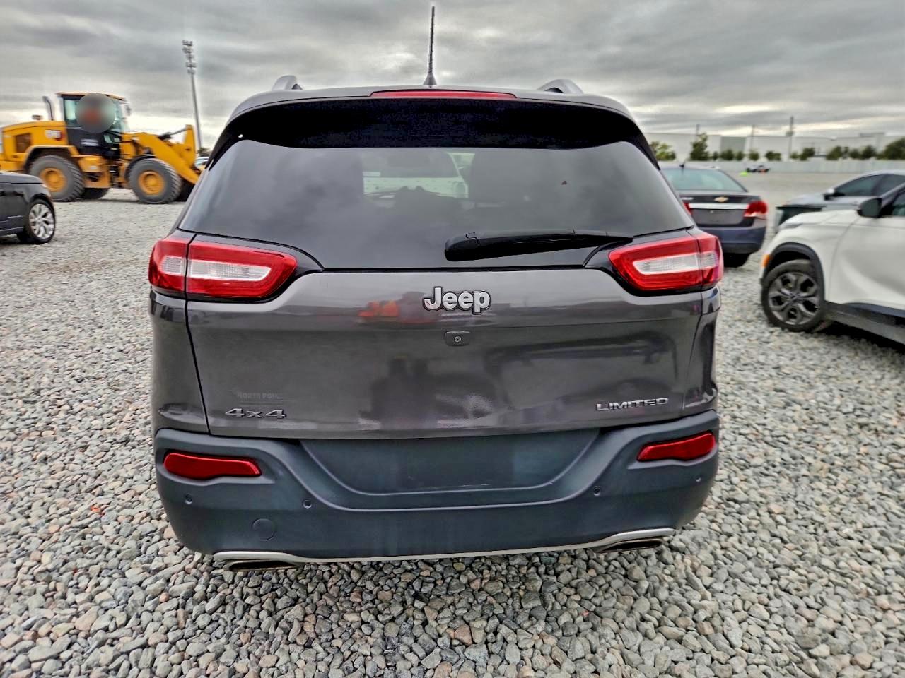 2018 JEEP CHEROKEE LIMITED photo 6