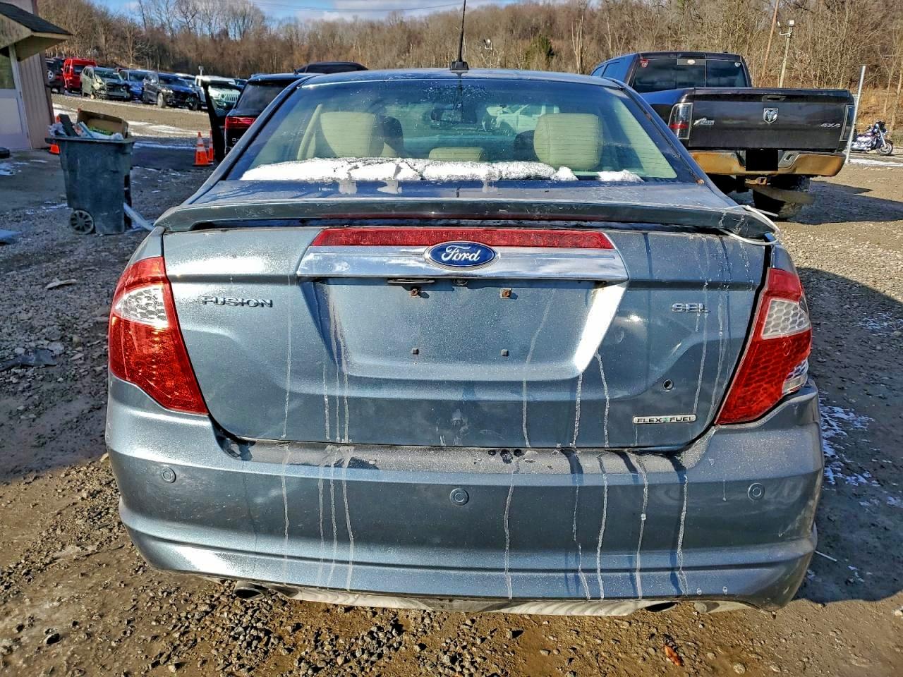 2011 FORD FUSION SEL photo 6
