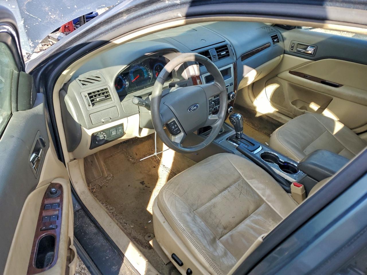 2011 FORD FUSION SEL photo 8