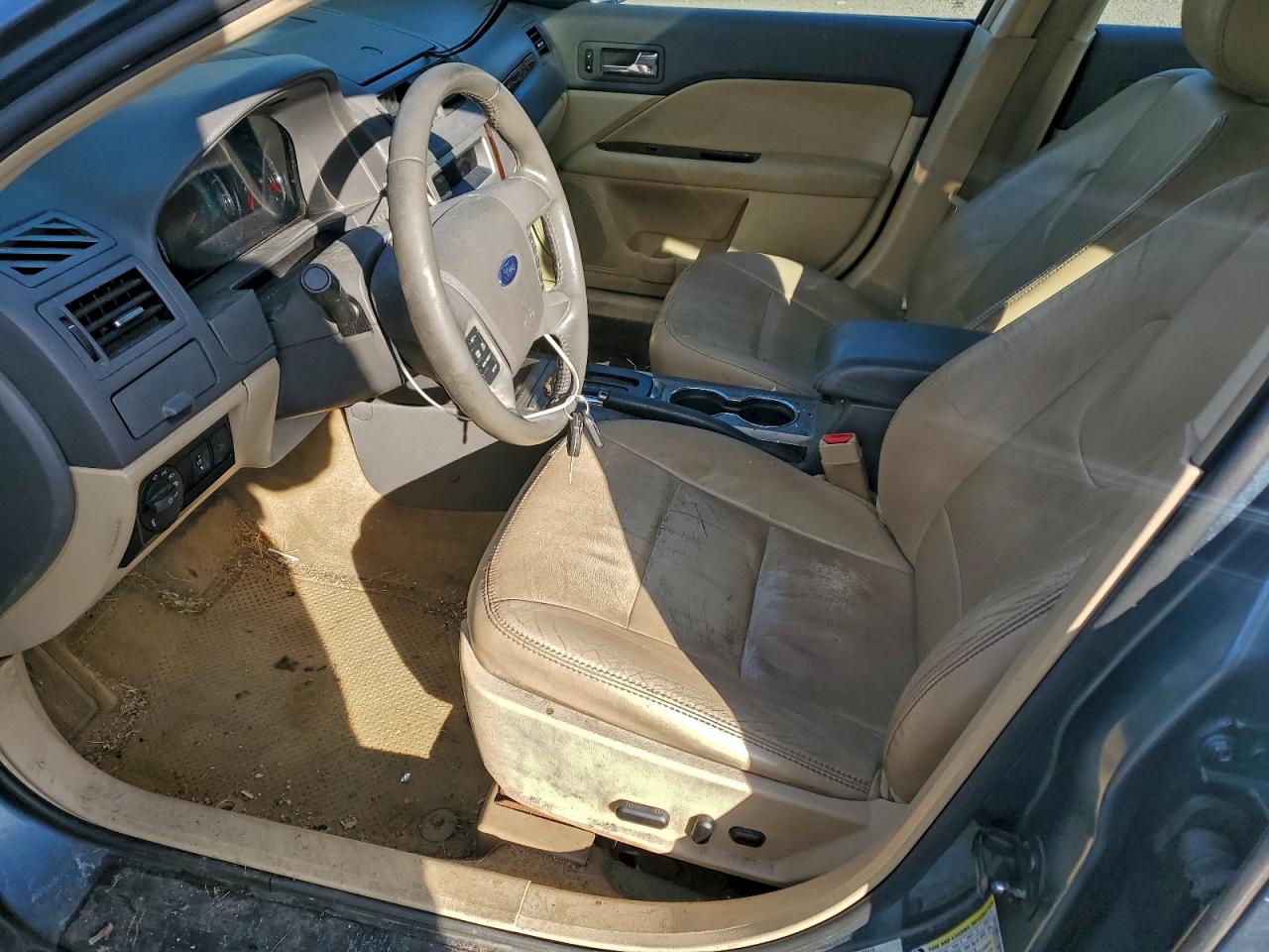 2011 FORD FUSION SEL photo 7