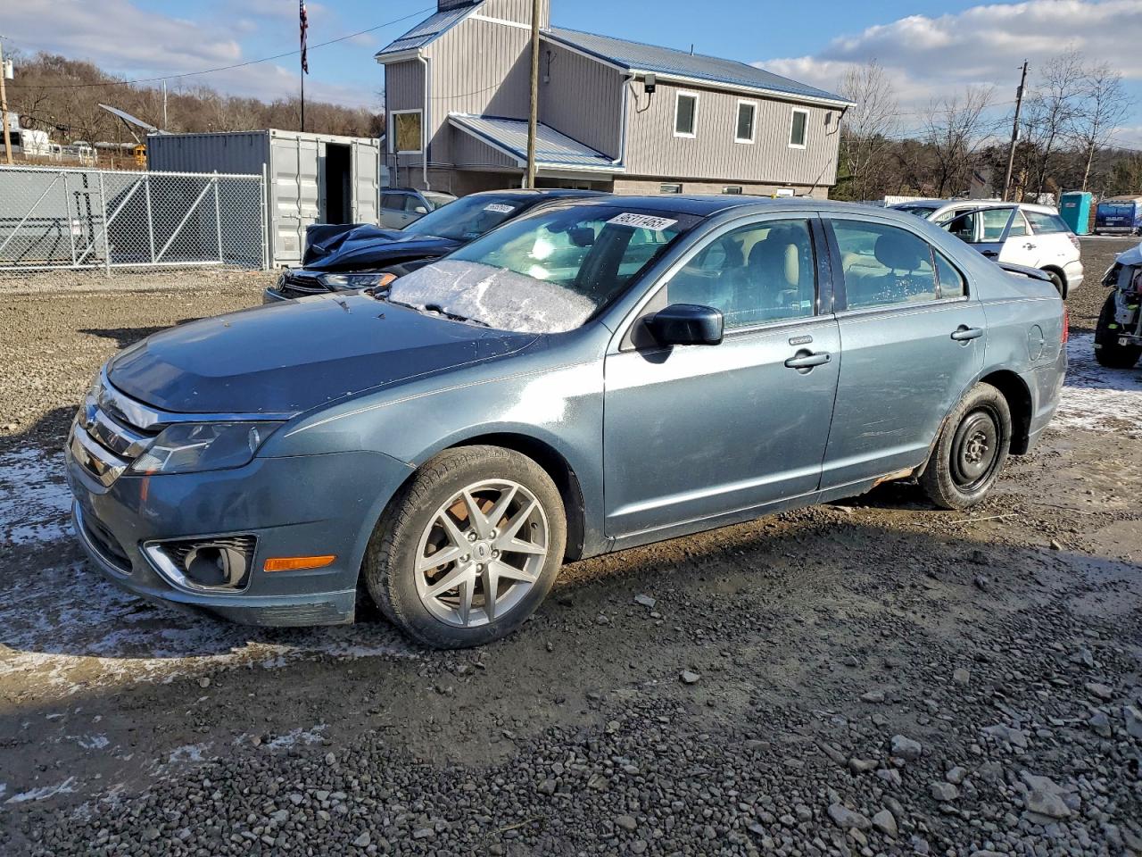 2011 FORD FUSION