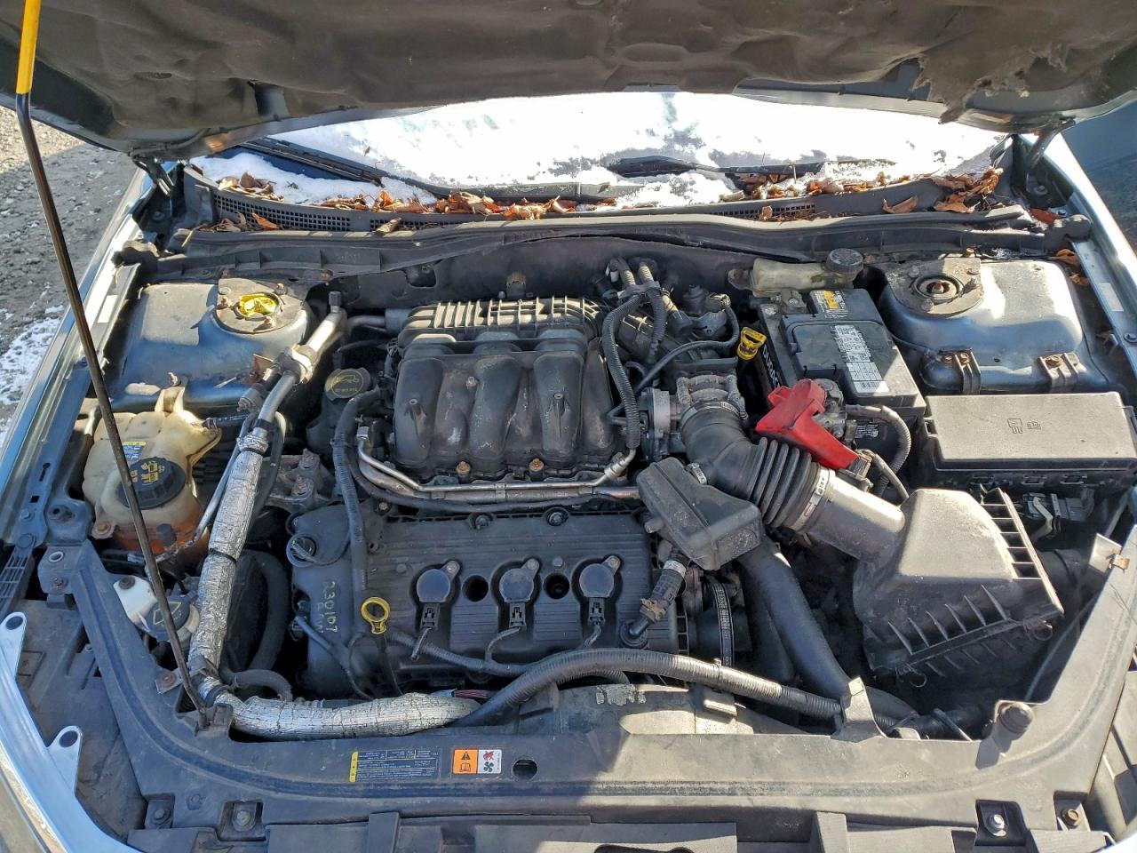 2011 FORD FUSION SEL photo 11