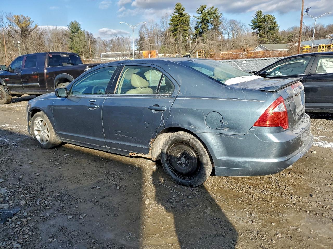 2011 FORD FUSION SEL photo 2