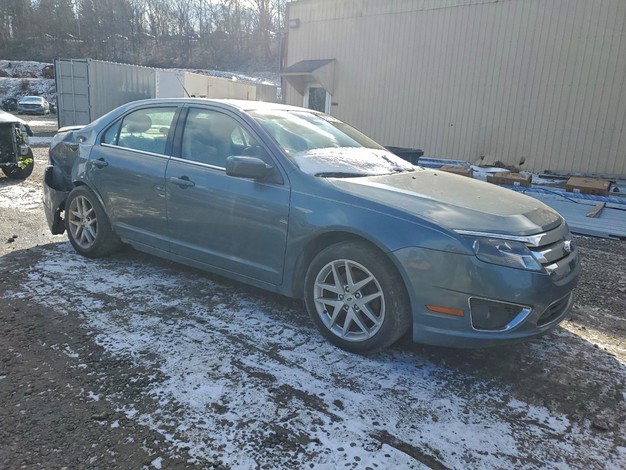2011 FORD FUSION SEL photo 4
