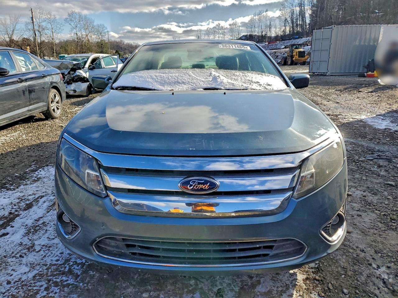2011 FORD FUSION SEL photo 5