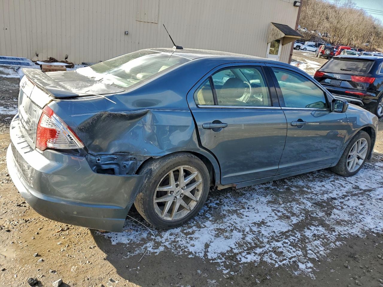 2011 FORD FUSION SEL photo 3