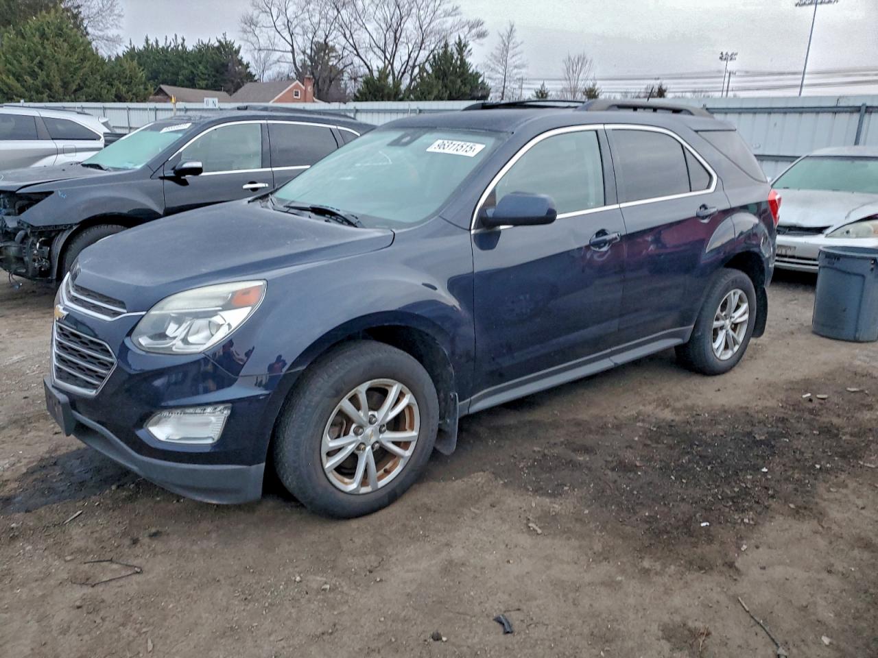 2016 CHEVROLET EQUINOX LT — MECHANICAL damage — photo 1