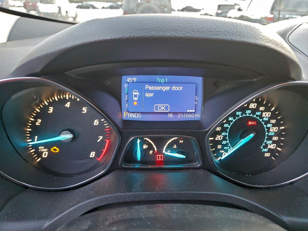 2013 FORD ESCAPE S photo 9