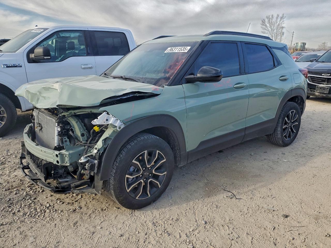 2025 CHEVROLET TRAILBLAZER