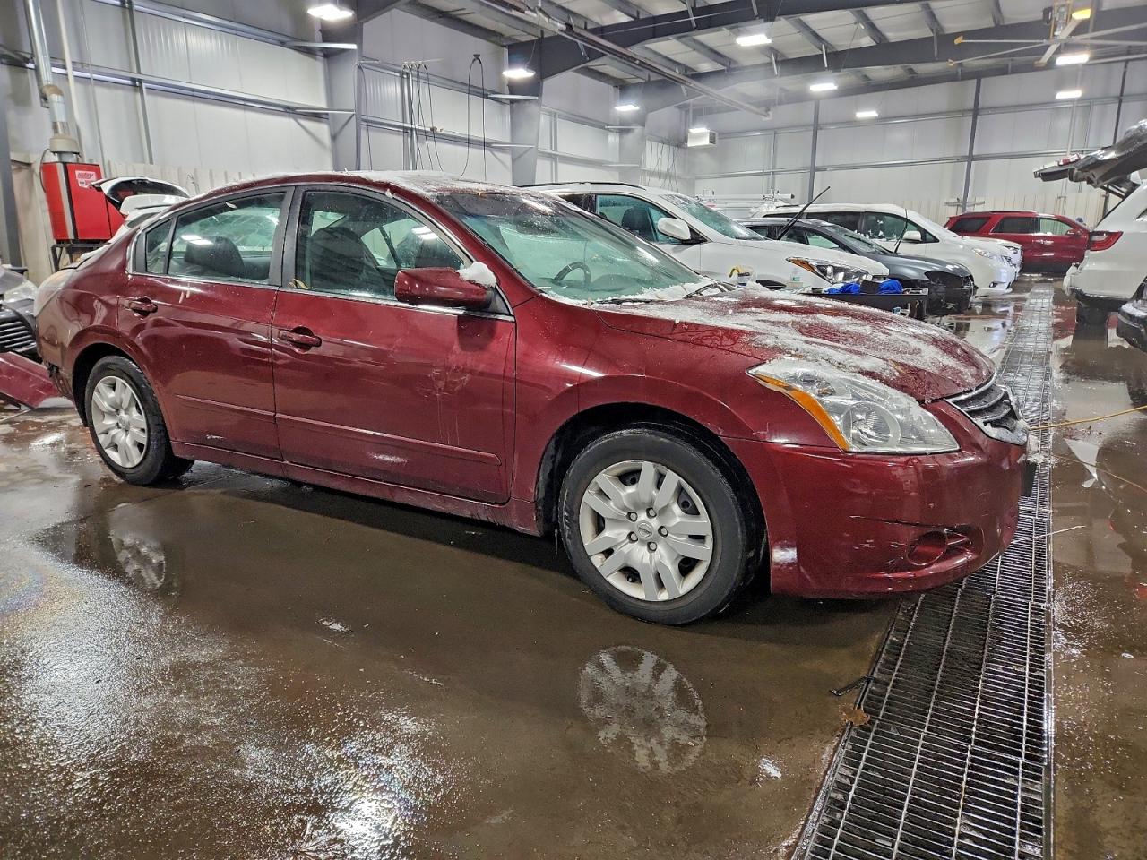 2012 NISSAN ALTIMA BASE photo 4