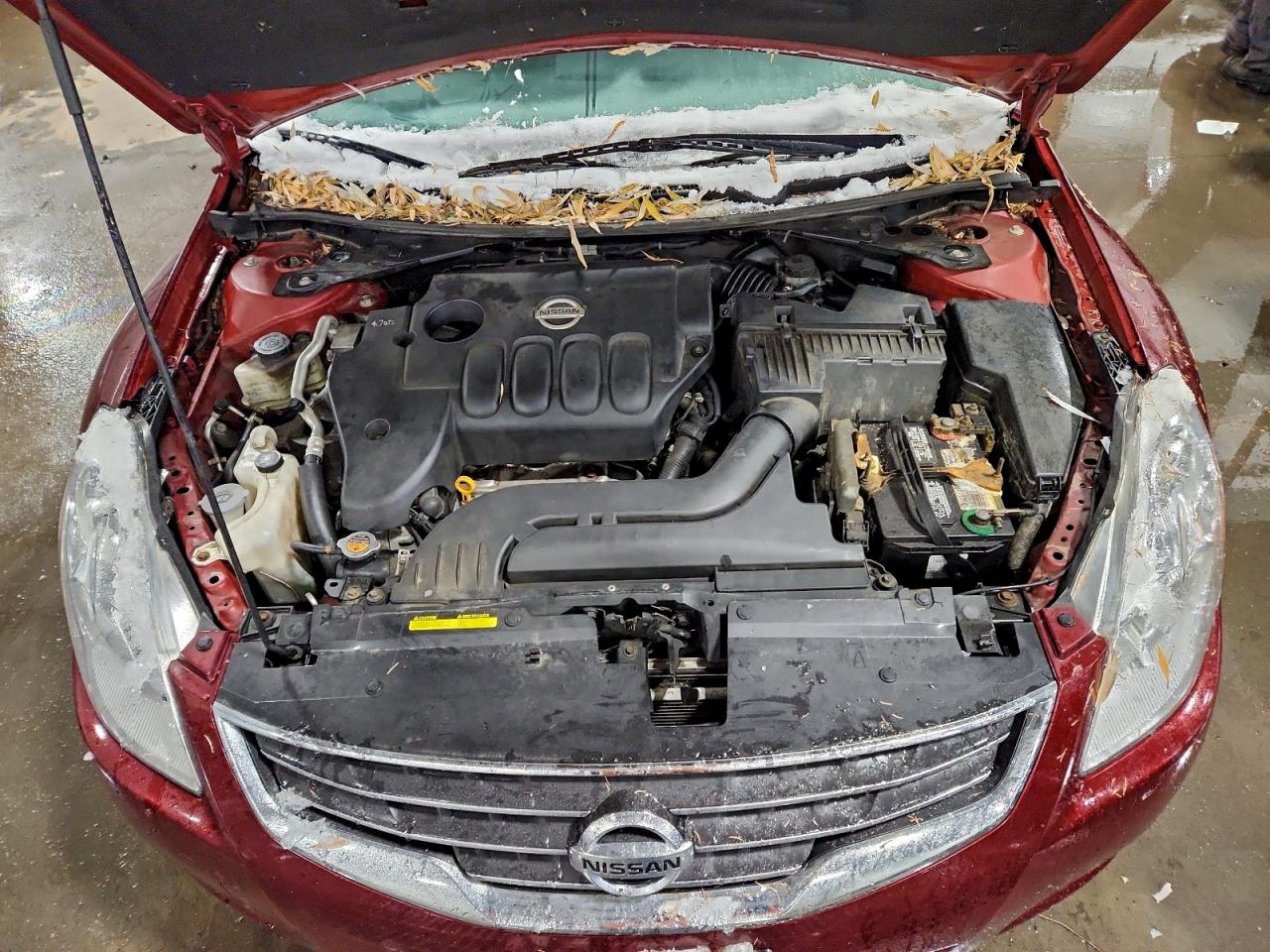2012 NISSAN ALTIMA BASE photo 11