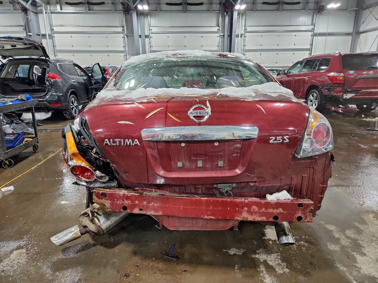 2012 NISSAN ALTIMA BASE photo 6