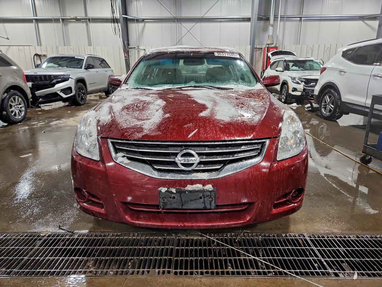 2012 NISSAN ALTIMA BASE photo 5