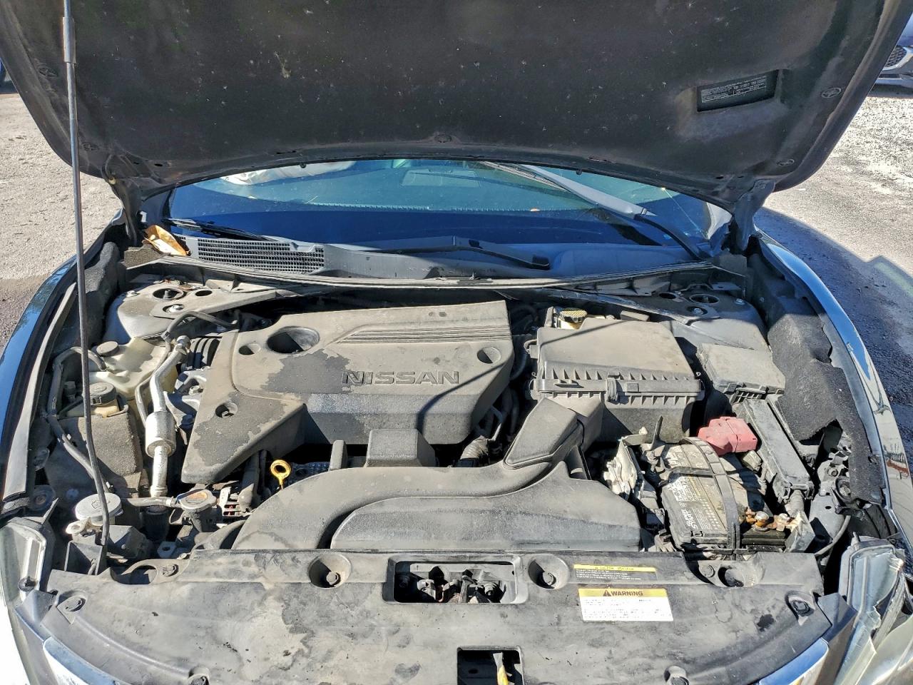 2017 NISSAN ALTIMA 2.5 photo 11