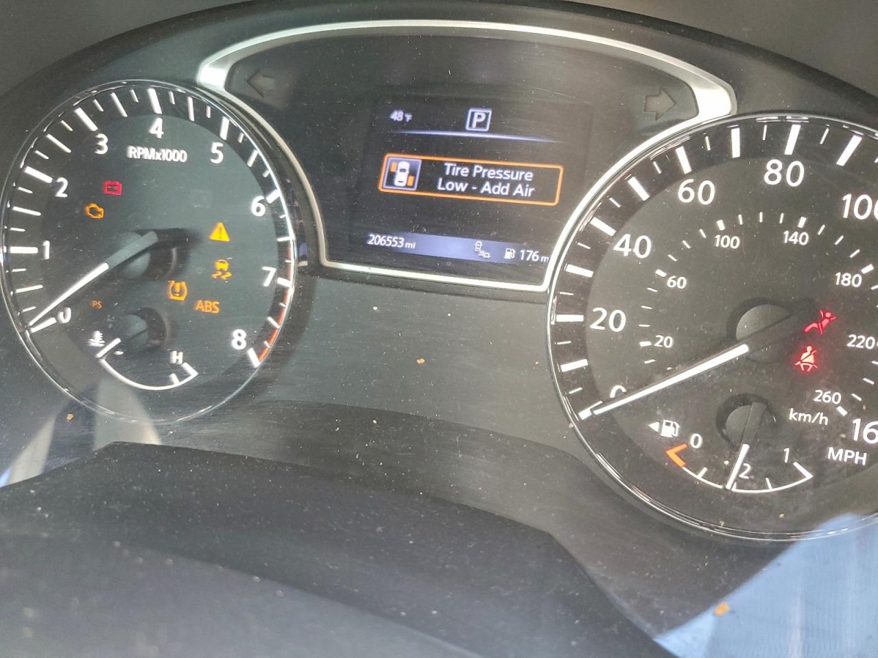 2017 NISSAN ALTIMA 2.5 photo 9