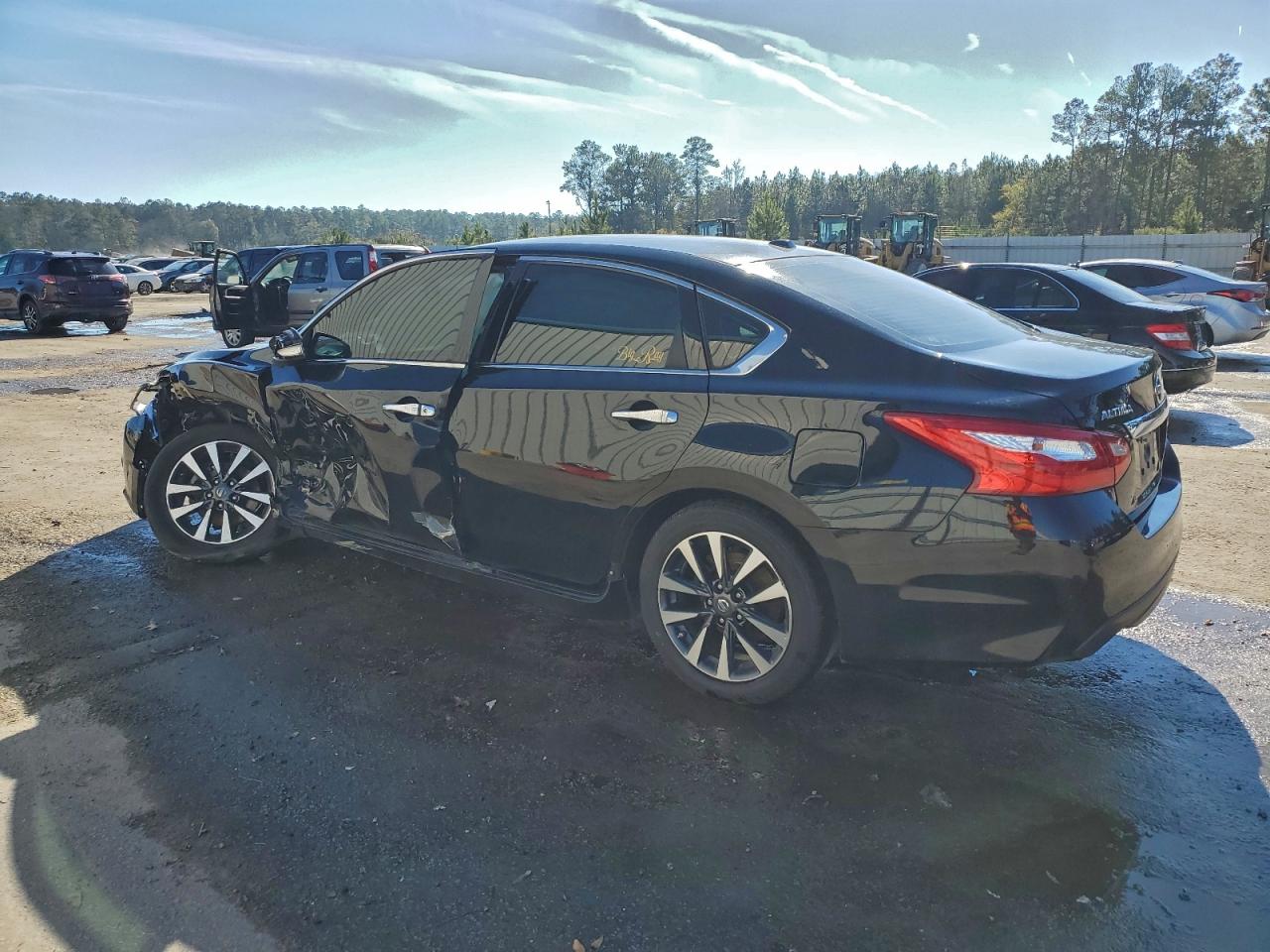 2017 NISSAN ALTIMA 2.5 photo 2